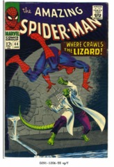 Amazing Spider-Man #044 © January 1967 Marvel Comics